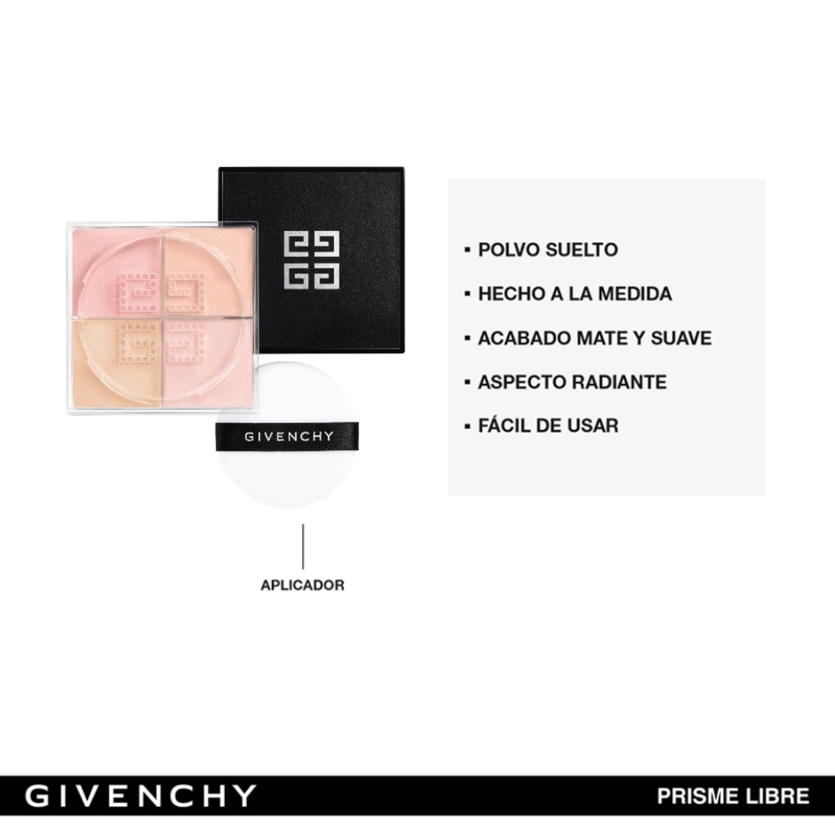 PRISME LIBRE LOOSE POWDER (POLVOS SUELTOS ACABADO MATE LUMINOSO)